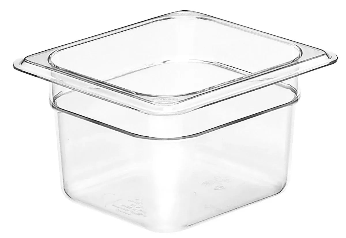 Récipient GN 1/6 - 150mm polypropylène Combisteel - vue 2 - Bac - Grille Egouttage pour Viande pro CHR - Cuistéo