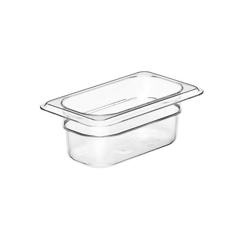 Récipient GN 1/9 - 65mm polypropylène Combisteel - vue 2 - Bac - Grille Egouttage pour Viande pro CHR - Cuistéo