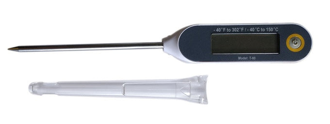 Thermomètre de poche étanche Combisteel - Thermomètre et Minuteur professionnel CHR - matériel cuisine pro - Cuistéo