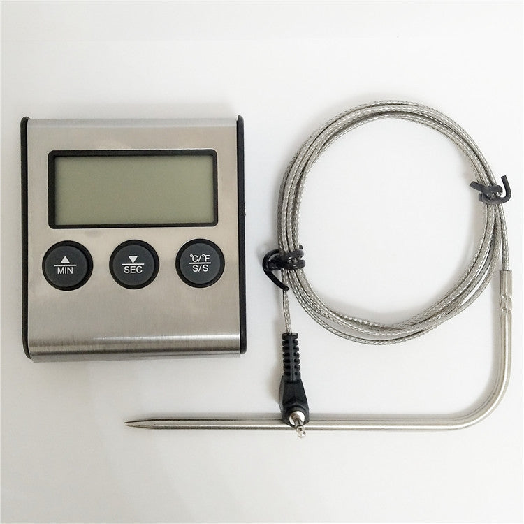 Thermomètre pour rôtir 65x17x70 mm Combisteel - vue 2 - Thermomètre et Minuteur pro CHR - Cuistéo