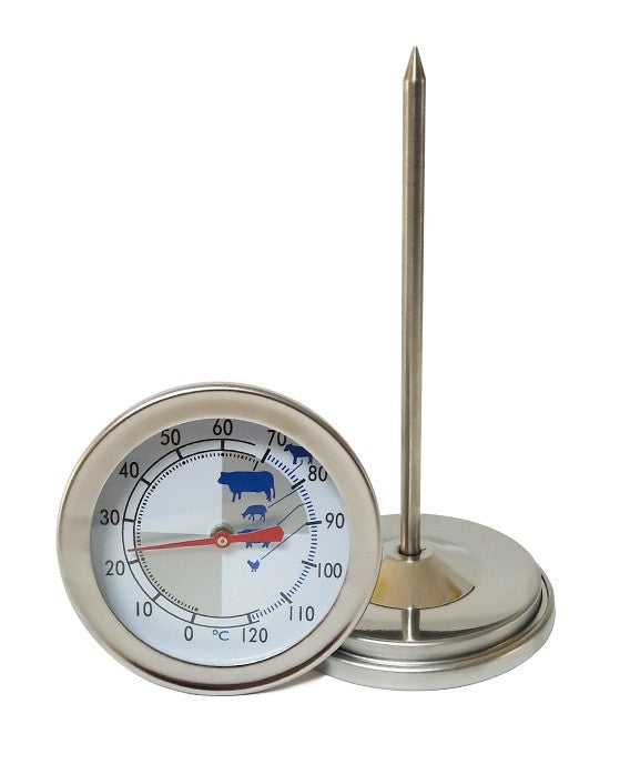 Thermomètre à viande diam 73 Combisteel - Thermomètre et Minuteur professionnel CHR - matériel cuisine pro - Cuistéo