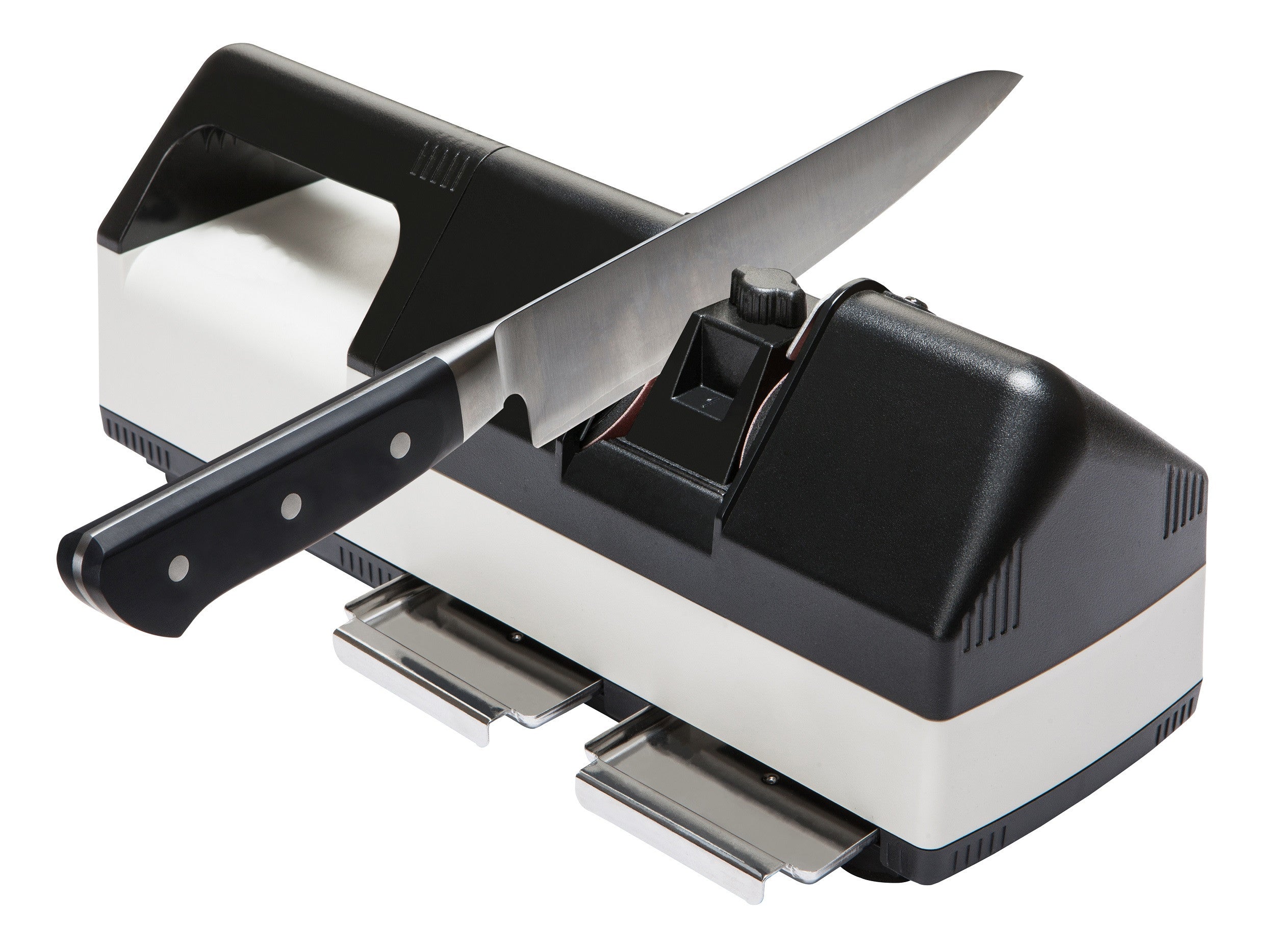 Aiguiseur de couteaux électriques 322x112x133 mm 0.11 kW Combisteel - Aiguisage professionnel CHR - matériel cuisine pro - Cuistéo