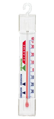 Thermomètre congélateur - 35/+40°C - Plastique - 1587.5 Saro - Thermomètre et Minuteur professionnel CHR - matériel cuisine pro - Cuistéo