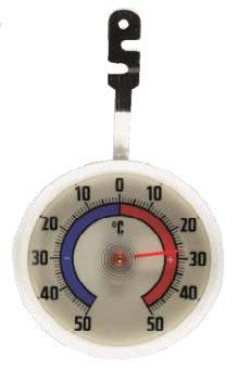 Thermomètre congélateur - 50/+50°C - Cadran - 1091.5 Saro - Thermomètre et Minuteur professionnel CHR - matériel cuisine pro - Cuistéo