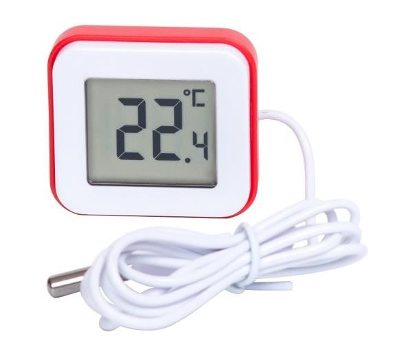 Thermomètre mini - 50/+50°C - Sonde 1m - Aimant - 6039 SB Saro - Thermomètre et Minuteur professionnel CHR - matériel cuisine pro - Cuistéo