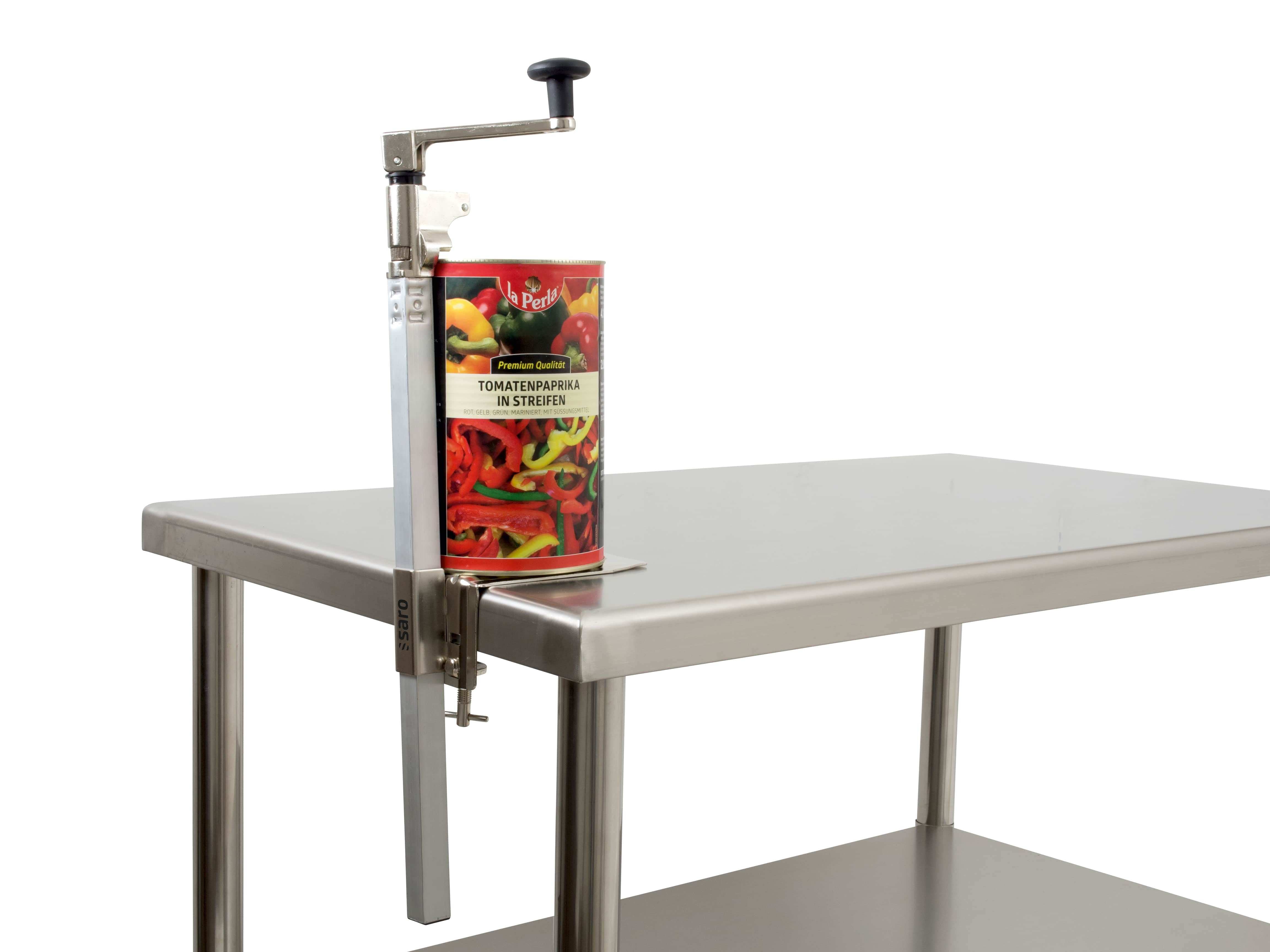 Ouvre-boîte industriel - Ø230x260mm - 9,7kg max - CARRA Saro - Ouvre Boîtes professionnel CHR - matériel cuisine pro - Cuistéo