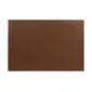 Planche découpe - PE - 530x325x18mm - GN 1/1 - Marron - Aliments cuits Saro - vue 2 - Planches à Découper pro CHR - Cuistéo