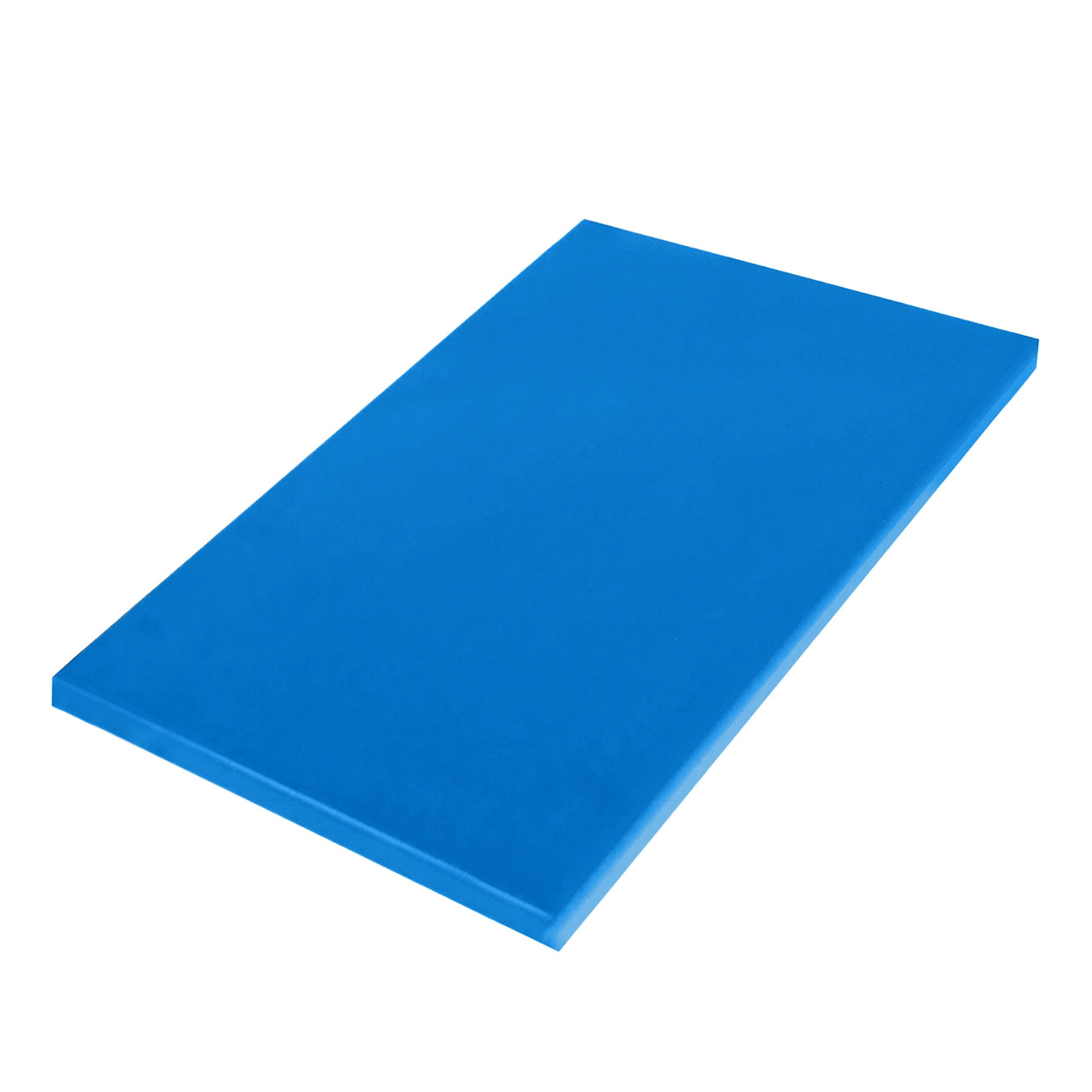 Planche découpe - PE - 530x325x18mm - GN 1/1 - Bleu - Poisson cru Saro - vue 2 - Planches à Découper pro CHR - Cuistéo