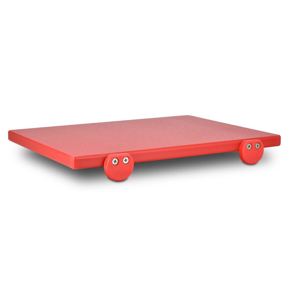 Planche découpe - PE - 500x300x15mm - Rouge - Viande crue - Antidérapant Saro - vue 2 - Planches à Découper pro CHR - Cuistéo