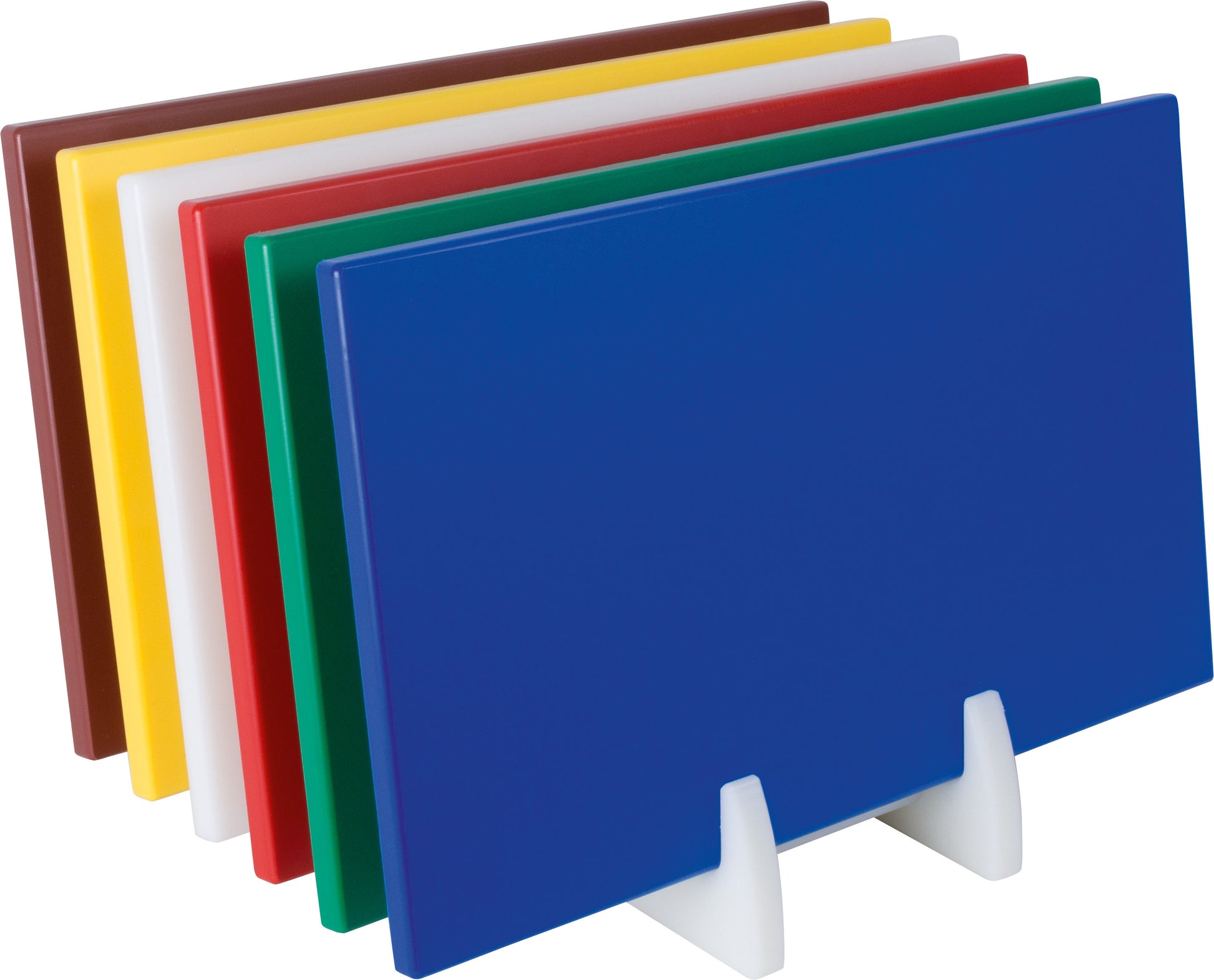 Planche découpe - PE - 500x300x15mm - Jaune - Volaille crue - Antidérapant Saro - Planches à Découper professionnel CHR - matériel cuisine pro - Cuistéo