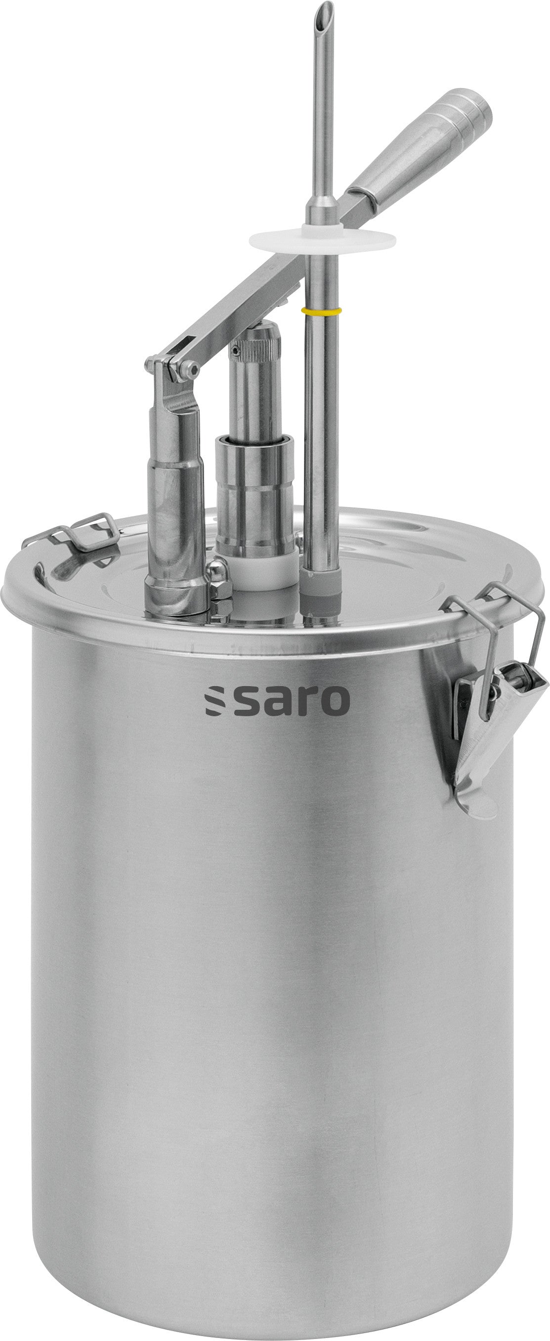 Remplisseur pâtisserie - Inox - 4,5L - 40ml max - PD-019 Saro - Ustensile dosage professionnel CHR - matériel cuisine pro - Cuistéo