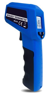 Thermomètre infrarouge - 50/+380°C - Laser - Emissivité réglable - 5505 Saro - Thermomètre et Minuteur professionnel CHR - matériel cuisine pro - Cuistéo