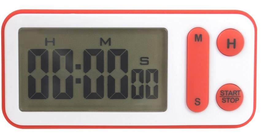 Minuteur - 24h - Magnétique - 4740 Saro - Thermomètre et Minuteur professionnel CHR - matériel cuisine pro - Cuistéo