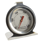 Thermomètre four - +50/+300°C - Inox - Cadran - 4709 Saro - Thermomètre et Minuteur professionnel CHR - matériel cuisine pro - Cuistéo
