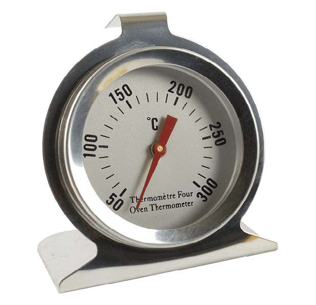 Thermomètre four - +50/+300°C - Inox - Cadran - 4709 Saro - Thermomètre et Minuteur professionnel CHR - matériel cuisine pro - Cuistéo
