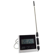 Thermomètre sonde - 25/+250°C - Four - Câble 1m - 4717 Saro - Thermomètre et Minuteur professionnel CHR - matériel cuisine pro - Cuistéo