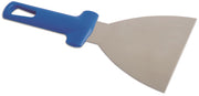 Racloir pâte - Inox/Polymère - 115mm - S-115 Saro - Ustensiles de Découpe professionnel CHR - matériel cuisine pro - Cuistéo