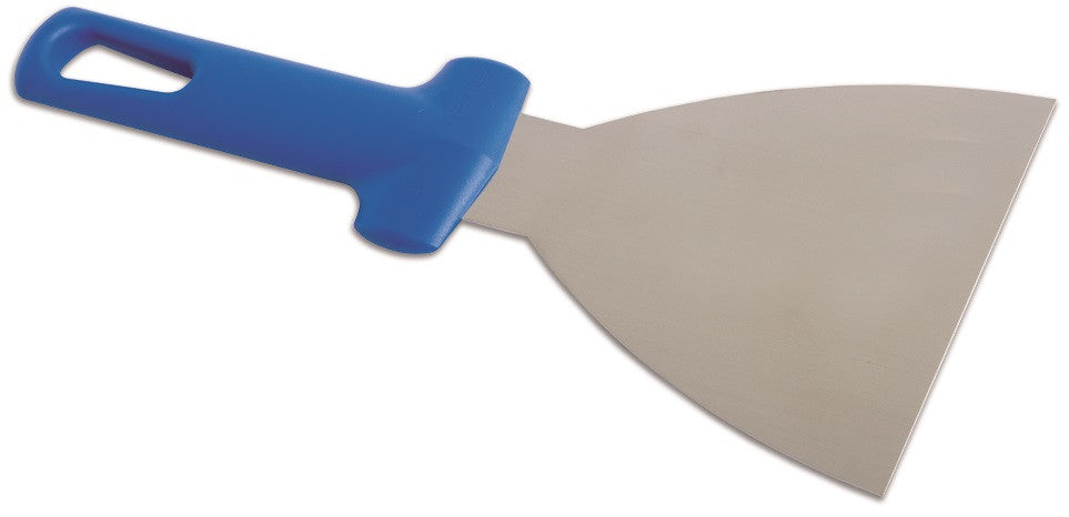 Racloir pâte - Inox/Polymère - 115mm - S-115 Saro - Ustensiles de Découpe professionnel CHR - matériel cuisine pro - Cuistéo
