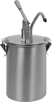 Distributeur sauce PD-001 - 4,5L - Dosage max 40ml Saro - Distributeurs à Sauce professionnel CHR - matériel cuisine pro - Cuistéo