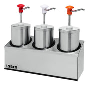 Distributeur sauce PD-006 - Dosage max 30ml - Support inclus Saro - Distributeurs à Sauce professionnel CHR - matériel cuisine pro - Cuistéo