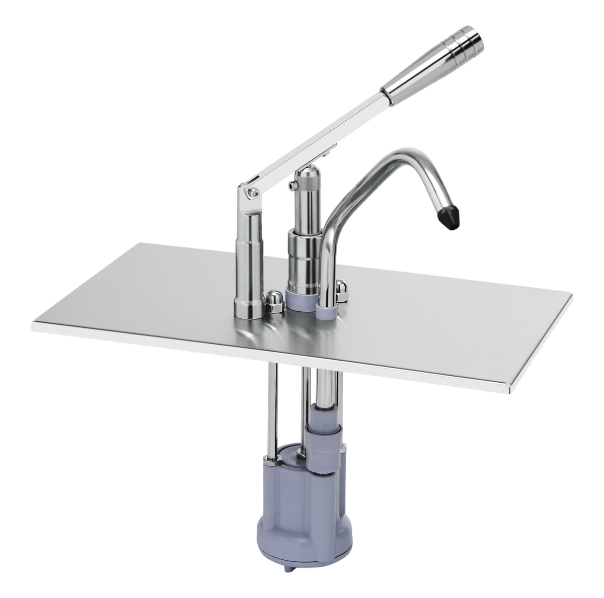 Couvercle GN KD-0213 - Pompe 35ml - Pour GN 1/3 1/4 1/6 35 L Saro - Distributeurs à Sauce professionnel CHR - matériel cuisine pro - Cuistéo