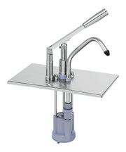 Couvercle GN KD-0214 - Pompe 35ml - Pour GN 1/3 1/4 1/6 35 L Saro - Distributeurs à Sauce professionnel CHR - matériel cuisine pro - Cuistéo