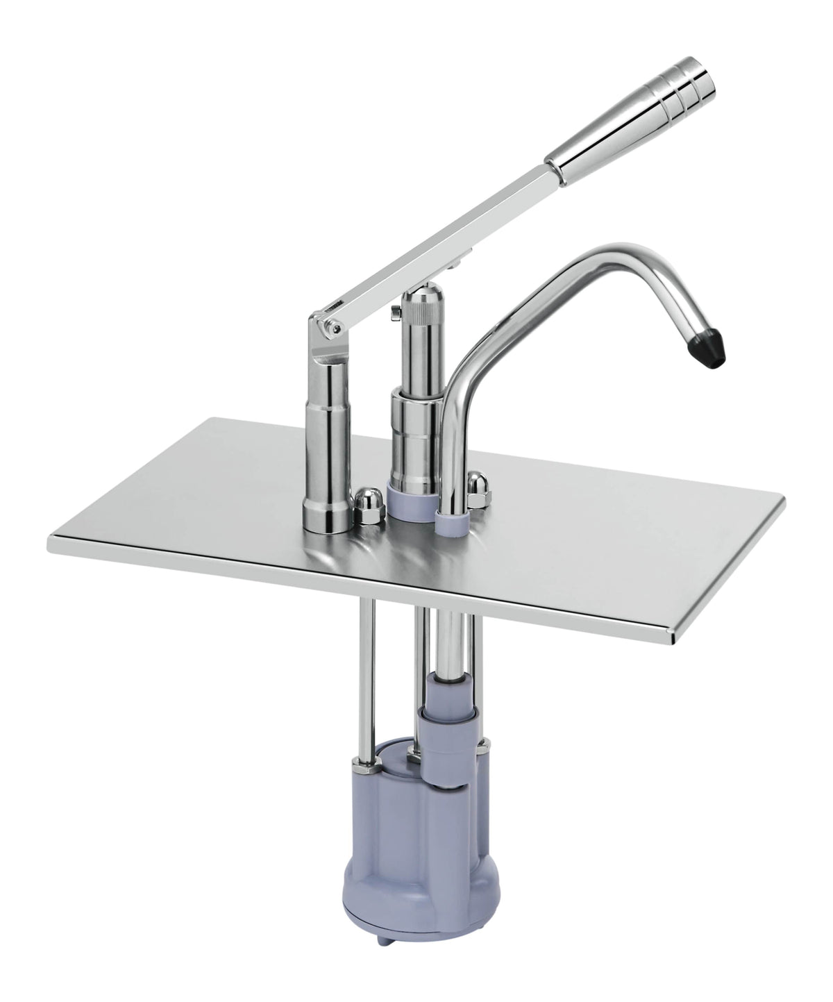 Couvercle GN KD-0214 - Pompe 35ml - Pour GN 1/3 1/4 1/6 35 L Saro - Distributeurs à Sauce professionnel CHR - matériel cuisine pro - Cuistéo