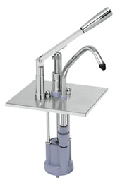 Couvercle GN KD-0216 - Pompe 35ml - Pour GN 1/3 1/4 1/6 35 L Saro - Distributeurs à Sauce professionnel CHR - matériel cuisine pro - Cuistéo