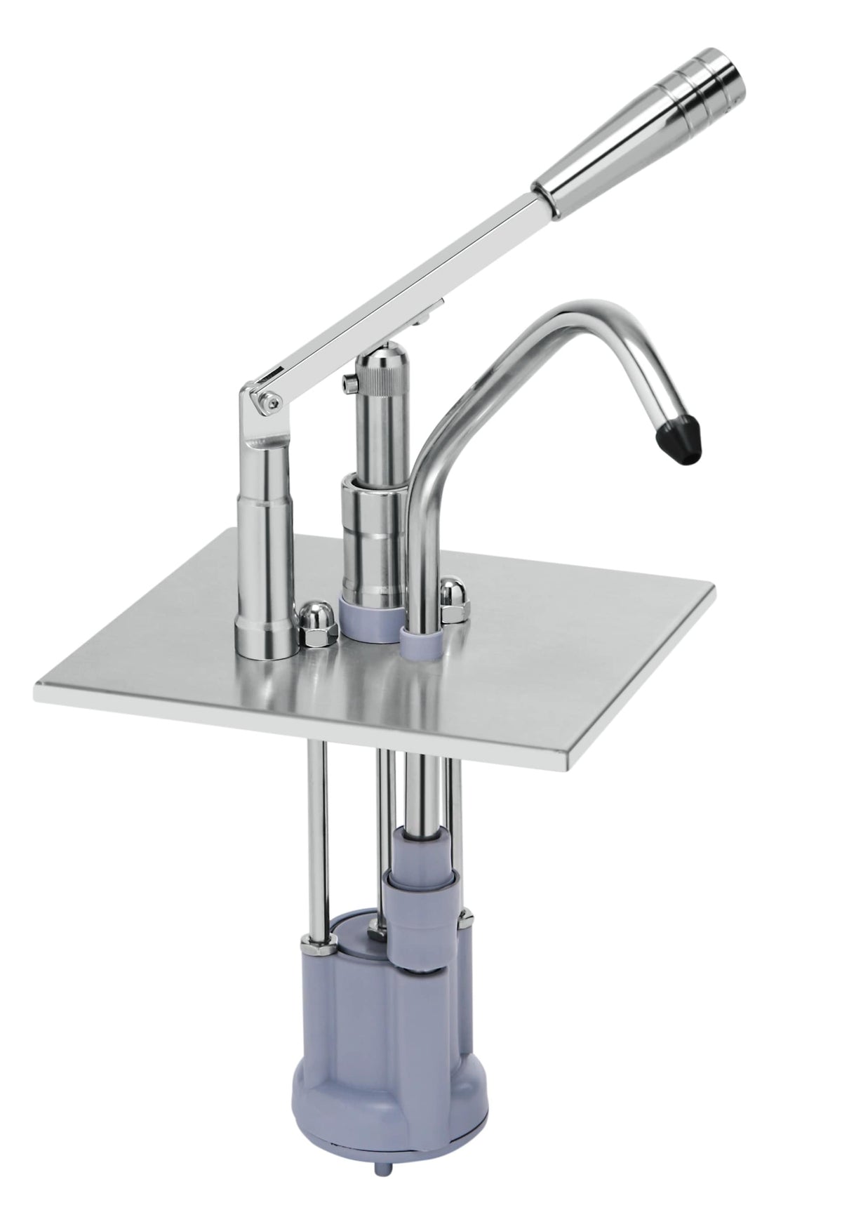 Couvercle GN KD-0216 - Pompe 35ml - Pour GN 1/3 1/4 1/6 35 L Saro - Distributeurs à Sauce professionnel CHR - matériel cuisine pro - Cuistéo