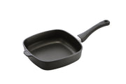 Poêle carrée - 240x240mm - Antiadhésif - Poignée détachable - Compatible four 250°C Saro - Sauteuses professionnel CHR - matériel cuisine pro - Cuistéo