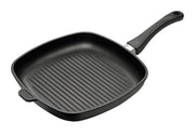 Poêle à griller - 280x280mm - Antiadhésif - Poignée détachable - Compatible four 250°C Saro - Sauteuses professionnel CHR - matériel cuisine pro - Cuistéo