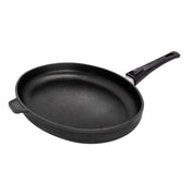 Poêle à poisson - 380x280mm - Antiadhésif - Poignée détachable - Compatible four 250°C Saro - Sauteuses professionnel CHR - matériel cuisine pro - Cuistéo