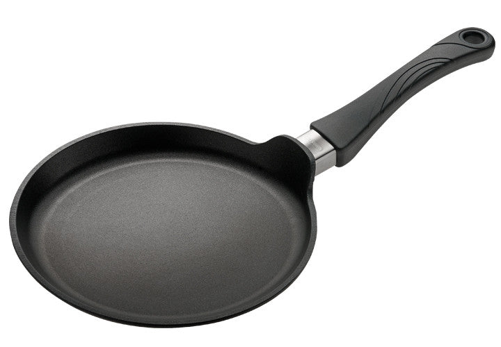 Poêle à crêpes - Ø280mm - Antiadhésif - Poignée détachable - Compatible four 250°C Saro - Poêles à crêpes professionnel CHR - matériel cuisine pro - Cuistéo