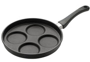 Poêle aluminium - Ø260mm - Antiadhésif - Compatible four 250°C Saro - Sauteuses professionnel CHR - matériel cuisine pro - Cuistéo