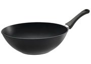 Wok - Ø300mm - Antiadhésif - Poignée détachable - Compatible four 250°C Saro - Cuisson wok professionnel CHR - matériel cuisine pro - Cuistéo