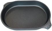 Couvercle fonte - 400x270mm - Antiadhésif - Compatible four 250°C Saro - Couvercle professionnel CHR - matériel cuisine pro - Cuistéo
