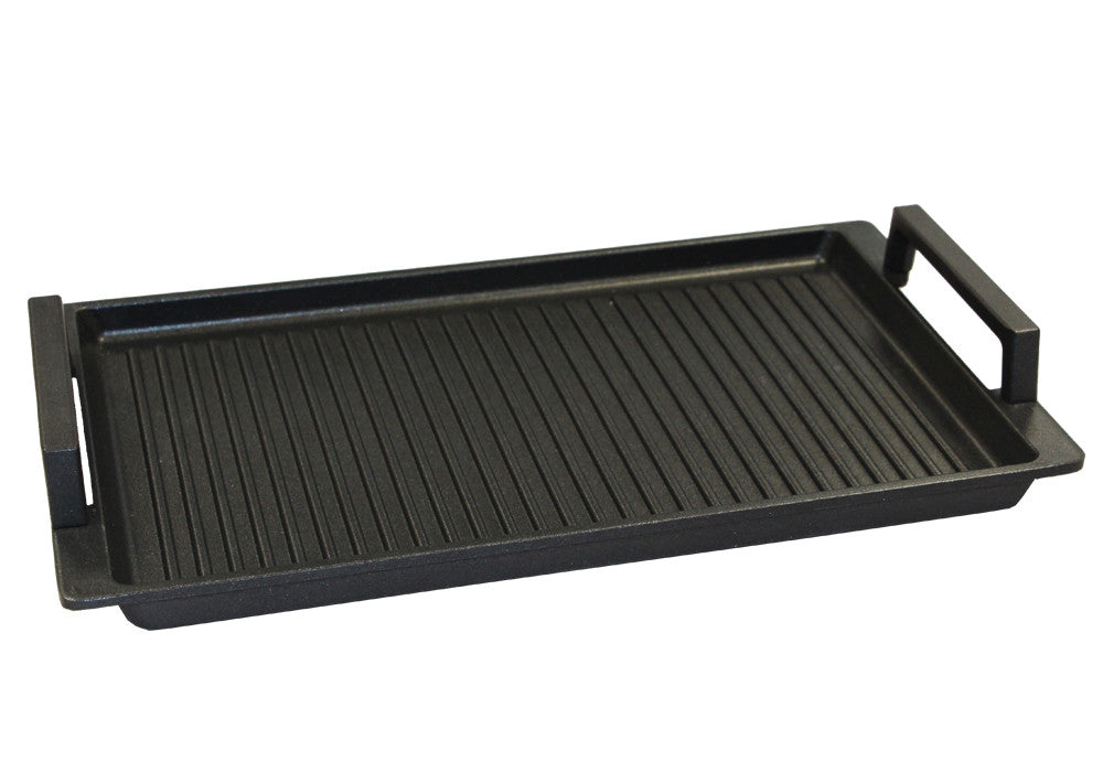 Plaque grill - Nervurée - Aluminium - Anti-adhésif - Compatible four 240°C Saro - Plaque pâtisserie professionnel CHR - matériel cuisine pro - Cuistéo
