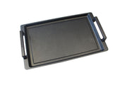 Plaque grill Teppanyaki - 410x240mm - Surface lisse - Antiadhésif - Compatible four 240°C Saro - Plaque pâtisserie professionnel CHR - matériel cuisine pro - Cuistéo