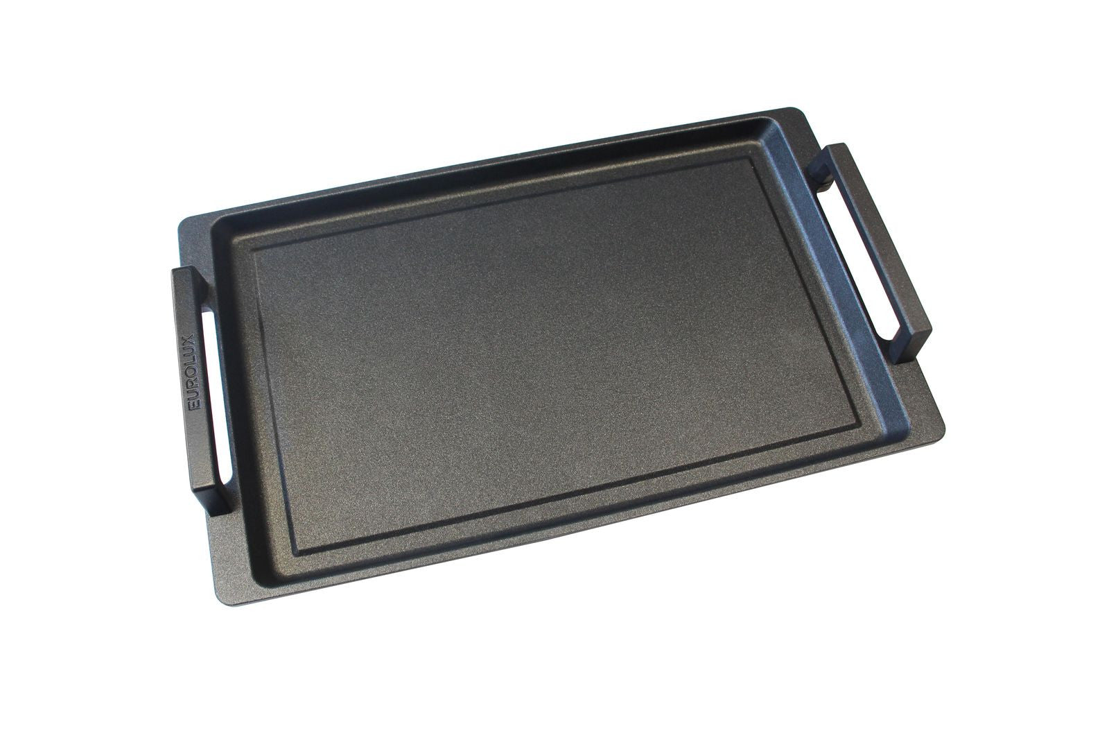 Plaque grill Teppanyaki - 410x240mm - Surface lisse - Antiadhésif - Compatible four 240°C Saro - Plaque pâtisserie professionnel CHR - matériel cuisine pro - Cuistéo