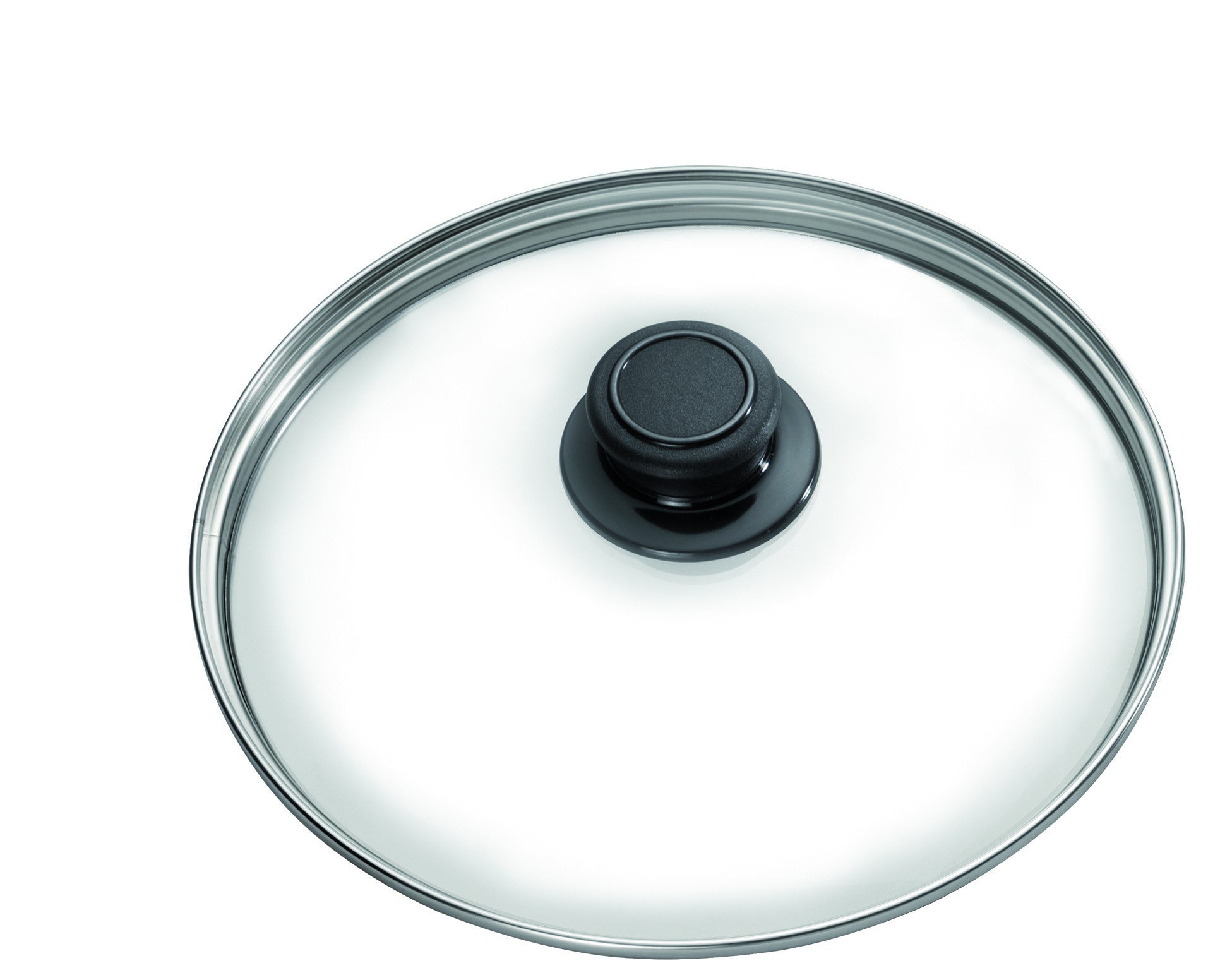Couvercle verre - Ø300mm - Compatible four 230°C Saro - Couvercle professionnel CHR - matériel cuisine pro - Cuistéo