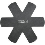 Kit protège-poêles - Anthracite - 380x380mm - 3 pièces Saro - Ustensiles de Chauffe professionnel CHR - matériel cuisine pro - Cuistéo