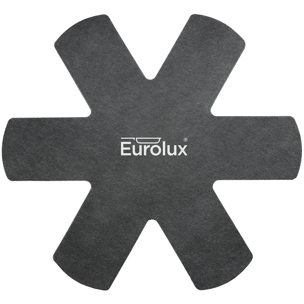 Kit protège-poêles - Anthracite - 380x380mm - 3 pièces Saro - Ustensiles de Chauffe professionnel CHR - matériel cuisine pro - Cuistéo