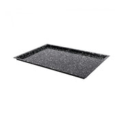 Plateau de four noir tacheté 60 x 40cm H 2cm- Caterchef - CATERCHEF
