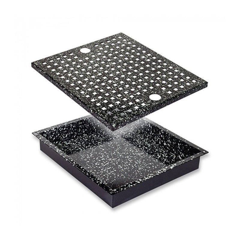Plateau de four avec grill perforé H 4cm - Caterchef