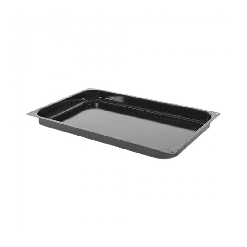 Plateau de four noir GN 1/1 H 4cm - Caterchef