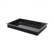 Plateau de four noir tacheté GN 1/1 H 6cm - Caterchef