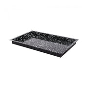 Plateau de four noir tacheté GN 1/1 H 4cm - Caterchef