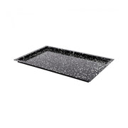 Plateau de four noir tacheté GN 1/1 H 2cm - Caterchef