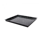 Plateau de four noir tacheté GN 2/1 H 4cm - Caterchef