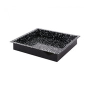Plateau de four noir tacheté GN 2/3 H 2cm - Réf. 316802 - CATERCHEF